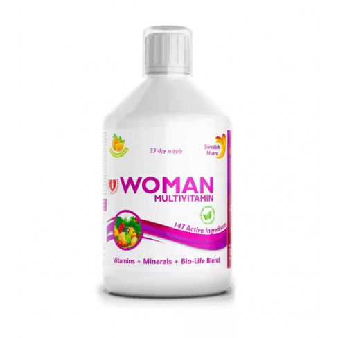 Swedish Nutra Women Folyékony Multivitamin Nőknek 500ml