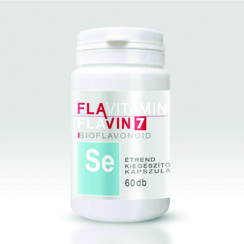 Vásároljon Flavitamin szelén kapszula 60db terméket - 1.939 Ft-ért