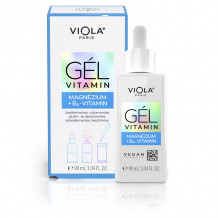 Viola Paris Gélvitamin Magnézium + B6-vitamin