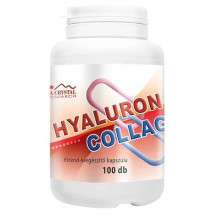 Vita Crystal Hyaluron + collagen kapszula 100 db