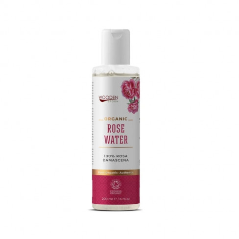 Wooden Spoon Organikus Damaszkuszi rózsavíz 200 ml