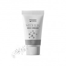 Wooden Spoon - Bio dezodor ezüsttel 40 ml