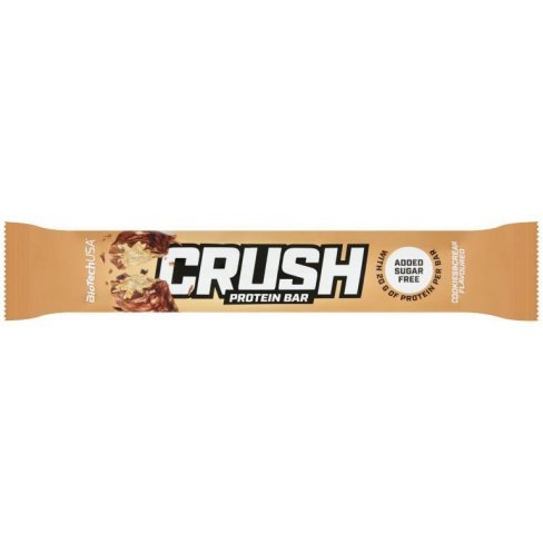 Vásároljon Biotech crush bar cookies&cream fehérjeszelet 64 g terméket - 747 Ft-ért