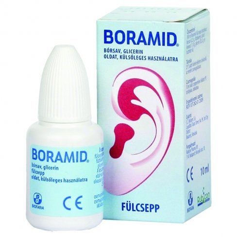 Vásároljon Boramid fülcsepp 10ml terméket - 1.286 Ft-ért