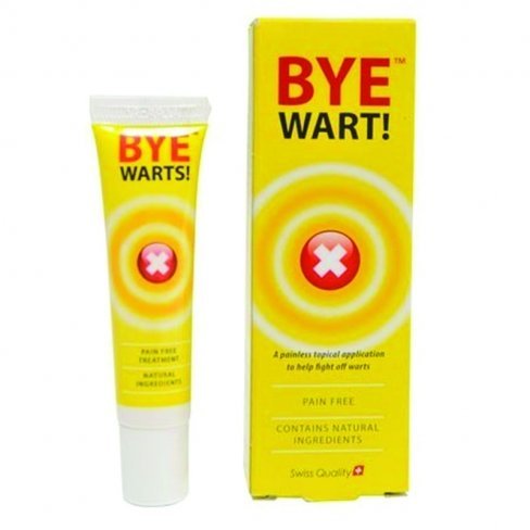 Vásároljon Bye wart szemölcs elleni krém 15ml terméket - 3.544 Ft-ért