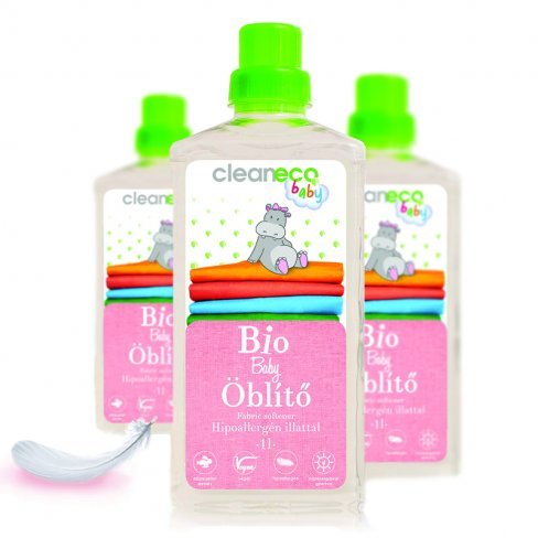 Vásároljon Cleaneco bio baby öblítő 1000ml terméket - 1.346 Ft-ért