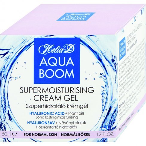 Vásároljon Helia-d aquaboom szuperhidratáló krémgél normál bőrre 50ml terméket - 1.734 Ft-ért