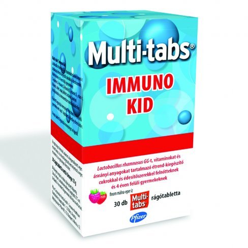 Vásároljon Multi-tabs immuno kid 30db terméket - 5.136 Ft-ért