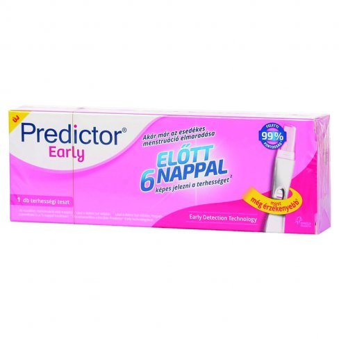 Vásároljon Predictor early terhességi teszt 1db terméket - 1.271 Ft-ért
