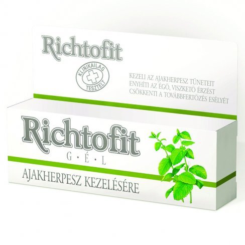 Vásároljon Richtofit herpesz gél 5g terméket - 979 Ft-ért