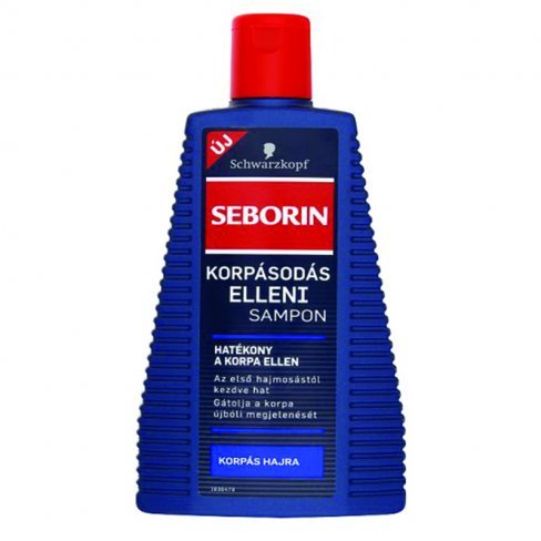 Vásároljon Seborin korpásodás elleni sampon 250ml terméket - 1.598 Ft-ért
