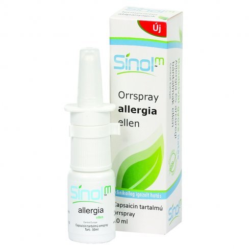 Sinol m orrspray allergia 10ml