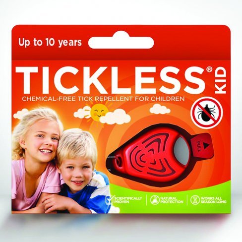 Vásároljon Tickless human narancs ultrahangos kullancsriasztó gyerek 1 db terméket - 8.251 Ft-ért