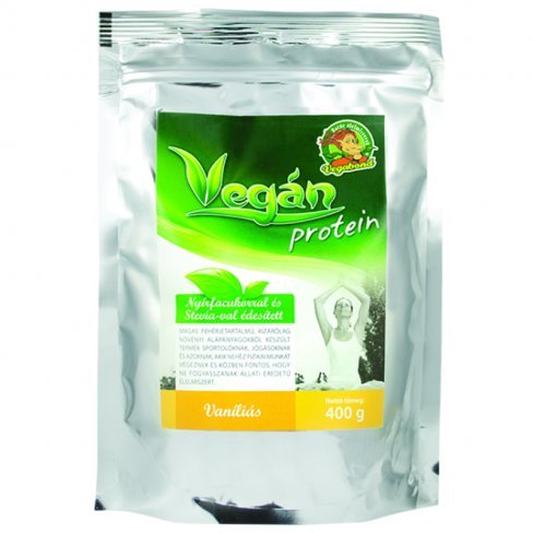 Vásároljon Vegabond vegán protein vaníliás 400g terméket - 3.201 Ft-ért