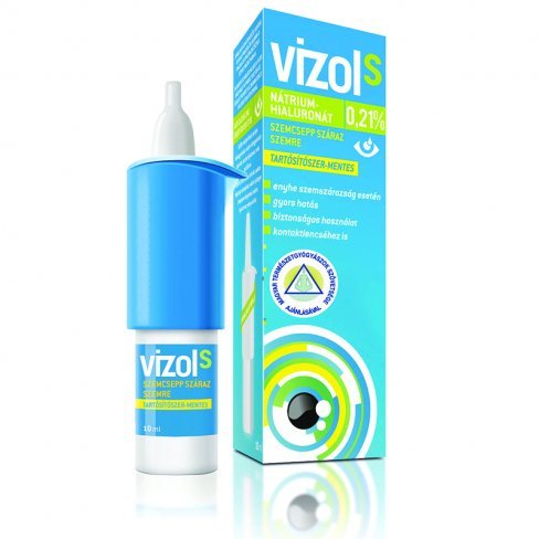 Vásároljon Vizol 0,21% oldatos szemcsepp fáradt szemre 10ml terméket - 2.428 Ft-ért