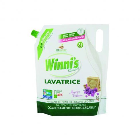 Vásároljon Winnis naturel öko mosószer koncentrátum verbéna- aleppo szappan 1150ml terméket - 2.110 Ft-ért