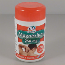 1x1 vitaday magnézium 250 mg filmtabletta 100db