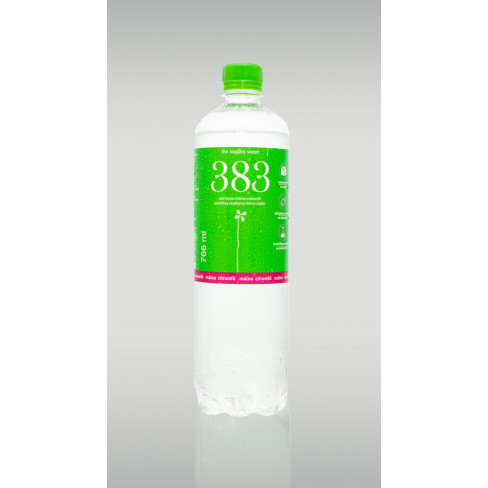 383 THE KOPJARY WATER SZÉNSAVAS MÁLNA-CITROM 766 ML