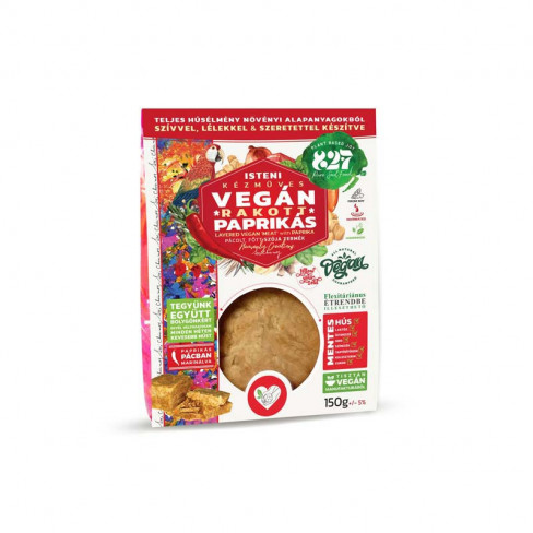 827 KITCHEN VEGÁN RAKOTT PAPRIKÁS 150 G