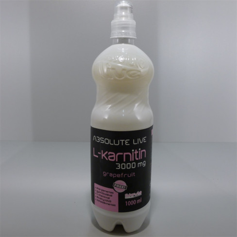 Vásároljon Absolute live l-karnitin ital grapefruit 1000ml terméket - 403 Ft-ért