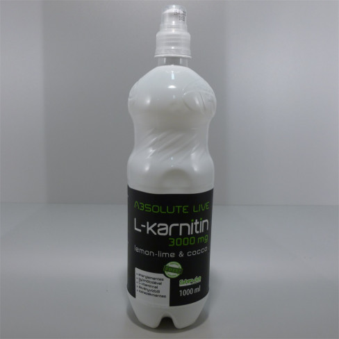 Vásároljon Absolute live l-karnitin ital lemon-lime-cocco 1000ml terméket - 403 Ft-ért