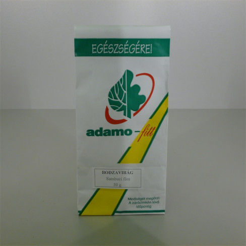 Vásároljon Adamo bodzavirág 50g terméket - 370 Ft-ért