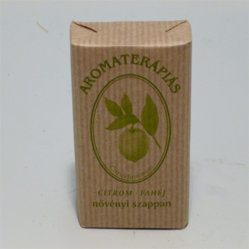 Vásároljon Ahimsa aromaterápiás szappan citrom-fahéj 90g terméket - 487 Ft-ért