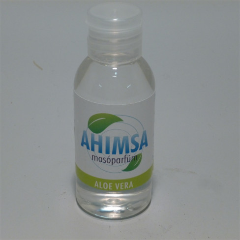 Vásároljon Ahimsa mosóparfüm aloe vera 100ml terméket - 2.436 Ft-ért