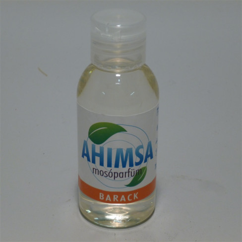 Vásároljon Ahimsa mosóparfüm barack 100ml terméket - 2.436 Ft-ért