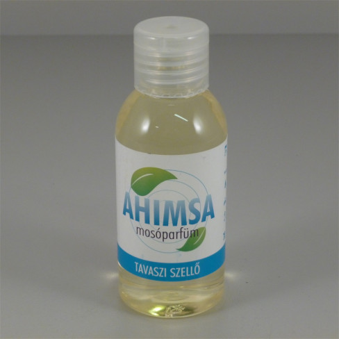 Vásároljon Ahimsa mosóparfüm tavaszi szellő 100ml terméket - 2.570 Ft-ért