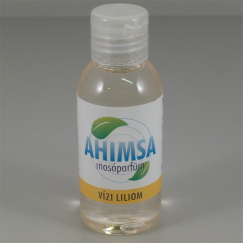 Vásároljon Ahimsa mosóparfüm vizi liliom 100ml terméket - 2.436 Ft-ért