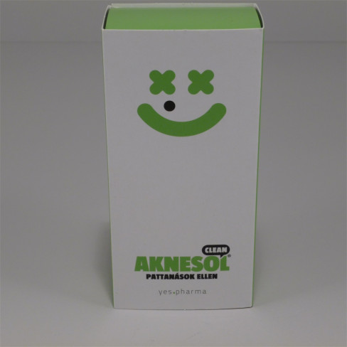Vásároljon Aknesol clean ecsetelő 50ml terméket - 1.758 Ft-ért