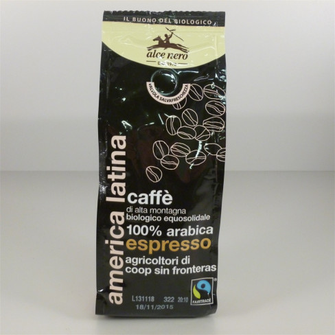 Vásároljon Alce nero bio arabica eszpresszó kávé 250g terméket - 2.532 Ft-ért