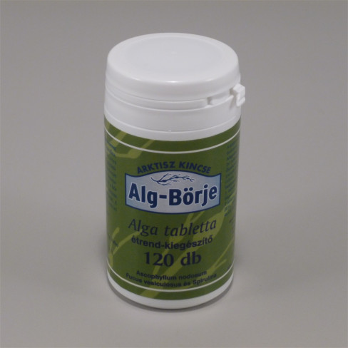 Vásároljon Alg-börje alga tabletta 120db terméket - 4.518 Ft-ért