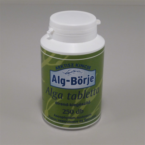 Vásároljon Alg-börje alga tabletta 250db terméket - 7.662 Ft-ért