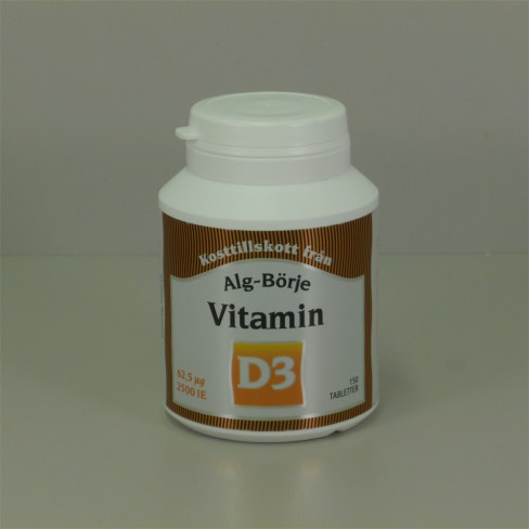 Vásároljon Alg-börje vitamin d3 150db terméket - 5.501 Ft-ért