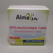 Almawin öko gépi mosogató tabletta 25db
