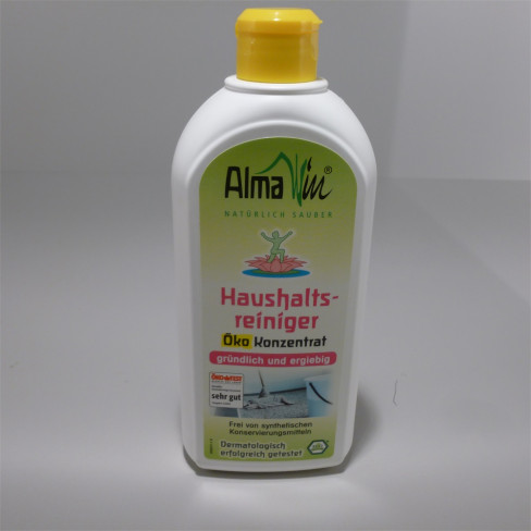 Vásároljon Almawin öko háztartási tisztítószer koncentrátum 500ml terméket - 1.278 Ft-ért