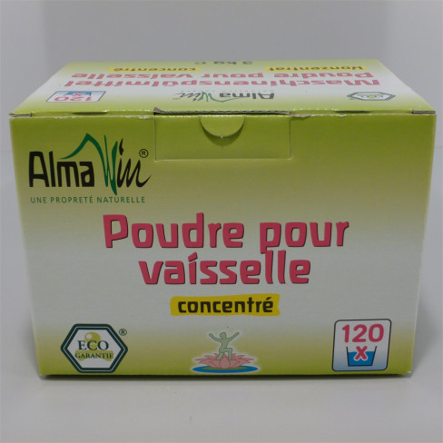 Vásároljon Almawin öko gépi mosogatószer koncentrátum 1250g terméket - 3.411 Ft-ért