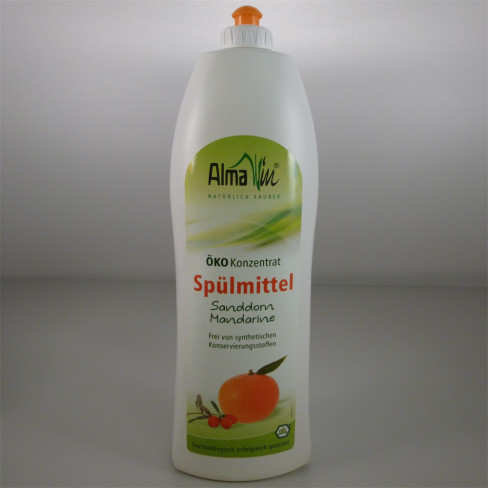 Vásároljon Almawin öko kézi mosogatószer  homoktövis 1000ml terméket - 1.507 Ft-ért