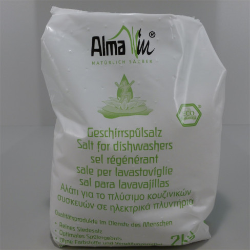 Vásároljon Almawin regeneráló só mosogatógéphez 2000g terméket - 1.225 Ft-ért
