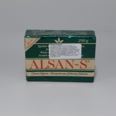 Vásároljon Alsan-s növényi margarin /zöld/ 250g terméket - 605 Ft-ért