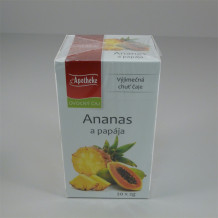 Apotheke ananász és papaya tea 20x2g 40g