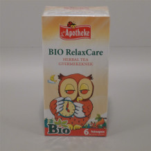 Apotheke bio gyermek relaxcare herbal tea 20x1,5g 30g