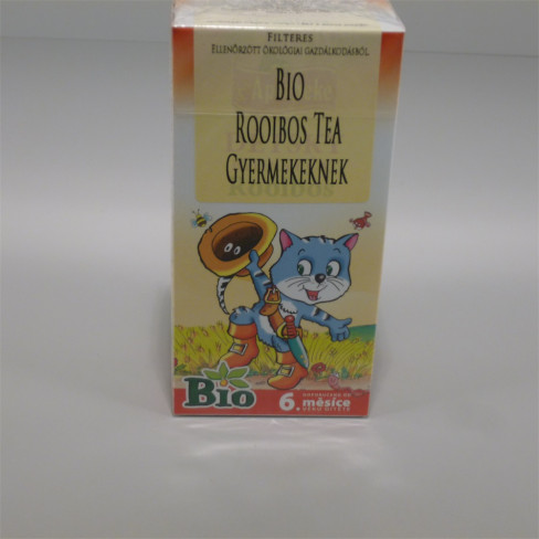 Vásároljon Apotheke bio gyermek rooibos tea 20x1,5g 30g terméket - 727 Ft-ért