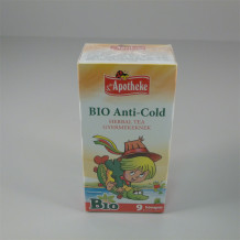 Apotheke bio gyermek tea anti-cold herbal 20x1,5 30g