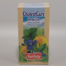 Apotheke cholestcare herbal tea 20x1,5g 30g
