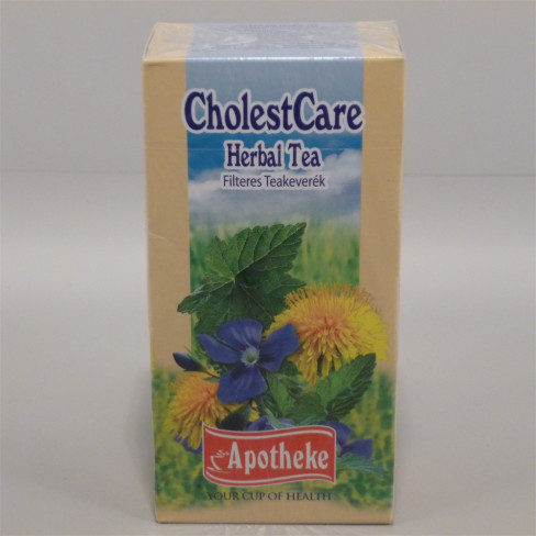 Vásároljon Apotheke cholestcare herbal tea 20x1,5g 30g terméket - 965 Ft-ért