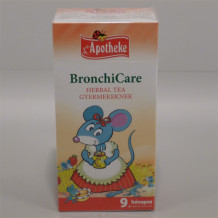 Apotheke gyermek tea bronchicare herbal 20x1,5g 30g
