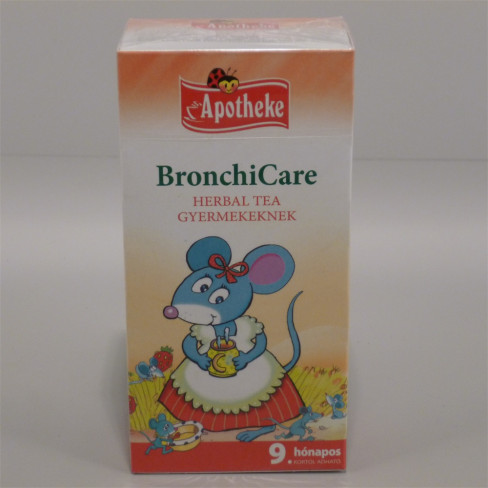 Vásároljon Apotheke gyermek tea bronchicare herbal 20x1,5g 30g terméket - 727 Ft-ért